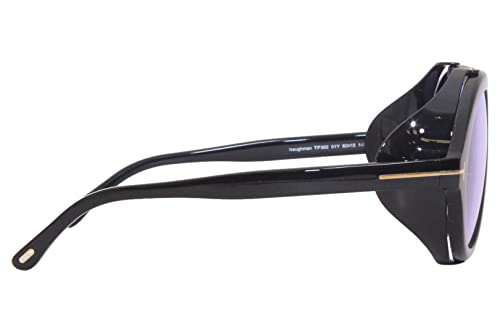 Tom Ford NEUGHMAN FT 0882 Shiny Black 