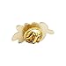 Acacia Sprig Masonic Lapel Pin - [Gold][1'' Tall]