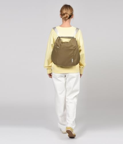 KCB Balloon Backpack Bag | Modern and Versatile Design | Practical Pockets | Convertible | Ideal for Everyday Use | Adjustable Handles | 100% Vegan