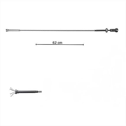 Flexibler magnetische Krallengreifer mit 1LED