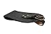 Modeway Womens Wide Leather Elastic Stretch Cinch Waist Belt(S,Black)AQ01-1