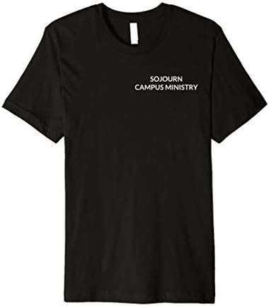 Sojourn Premium Shirt (White Logo)
