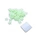200pcs Glow In The Dark Plastic Stars Stickers Baby Kids Ceiling Wall Room