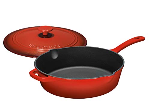2 Enameled+Skillet+Saut%25C3%25A9+Superior+Retention