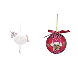 L.O.L Verrassingen Kerst Ornament en Eenhoorn Ornament