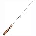 Fiblink Graphite Ice Fishing Rod Pole Gear Equipment for Walleye Perch Crappie Pike Trout