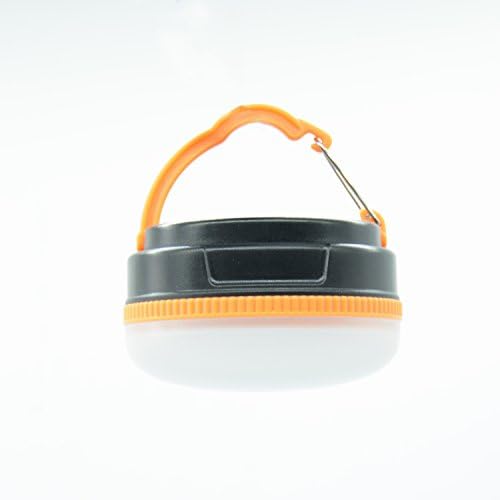 Rechargeable Camping and Emergency Lantern, Tent light with Strong Magnet, 180 Lumens, 5 Light Mode, Water Resistant, Lithium Battery Included