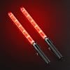 RoadHero 2-Pack 21 Inch LED Traffic Safety Wands | Red Flashing & Steady Light Modes With Wrist Strap - For Airport, Parking, Traffic Control - View #5