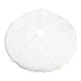 Chige Christmas Tree Plush Skirt Holiday Tree Ornaments Decoration for Merry Christmas Party Decoration - 30 inches (1)