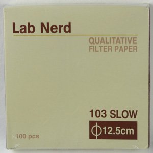 12.5 103 Qualitative Filter Paper