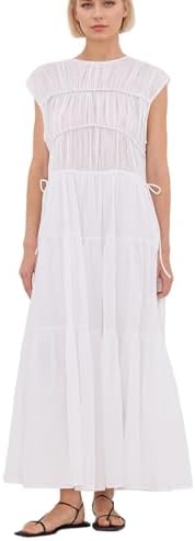87origins fehintola pleat dress The FEHINTOLA Dress Cut from breathable linen blend fabric. It features an intricate pleated detail that cinches the waist but stays comfortable. Available on 87ORIGINS.COM : @shopbop