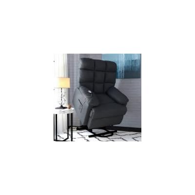 Grey Power Recliner and Lift Wall Hugger Chair by Zambia Ubuy - Main Image
