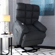 Prolounger Power Recliner And Lift Wall Hugger Chair In Microfiber