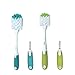 Bottle Brush with Nipple Cleaner, 2 Pack