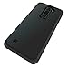 LG K7 Case, LG Tribute 5 Case, ATUS Hybrid Dual Layer Hard Cover Silicone Skin Case for LG K7, LG Tribute 5 (Black/Black)