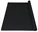EPHome Extra Large Multipurpose Silicone Nonstick Pastry Mat, Heat Resistant Nonskid Table Mat, Countertop Protector, 23.6''x15.75'' (XL, Black)