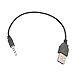 DTOL 3.5mm Jack/Plug to USB Data Cable for MP3/MP4 PC