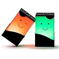 ZOCI VOCI Telepathy Lamp – Cute Friendship Lamp Set of 2 Long Distance Gifts with 200+ Colors, Apple Watch Compatibility – Long Distance Touch Lamps with Mobile App. No Subscription Needed