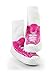 Mocc Ons Sneaker Slippers - 12-18 Months, Fuchsia