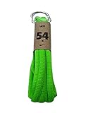 Nike Unisex Replacement Shoelaces Oval Cords Laces (54, Fluor Green)