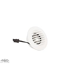 Altavoces coaxiales de 8 "conos blancos SW 808 de Wet Sounds