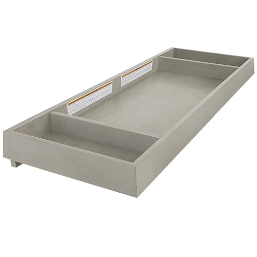 Evolur Remy Baby Changing Tray for Double Dresser | Solid Poplar Wood Nursery T…