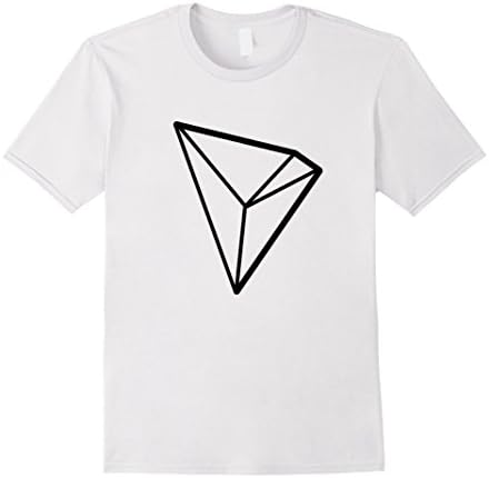 CryptoTeesTron Diamond TRX HODL Coin Cryptocurrency T-Shirt