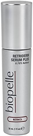 Biopelle Retriderm Serum Plus 0.75% Retinol, 1 Ounce