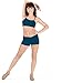 Theatricals Womens Low Rise Cotton Dance Shorts Black S N5505