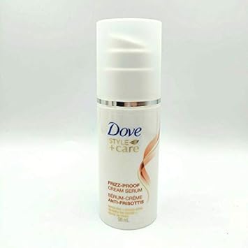 dove hair smoothing cream