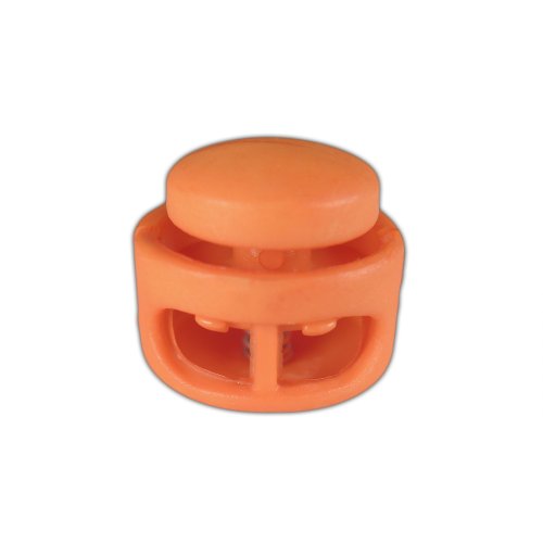 Paracord Planet Double Barrel Cord Lock Draw String Toggle Stopper in Various Colors â€“ Choose from 5, 10, & 20 Pack Sizes
