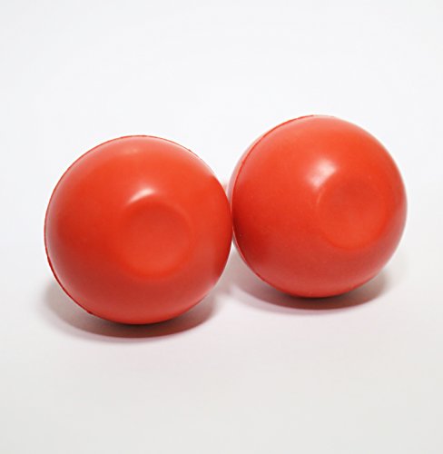 30ml Laboratory Tool Rubber Air blowing Wash ear ball wax aspirator Red 2 Pcs - Thumbnail 4