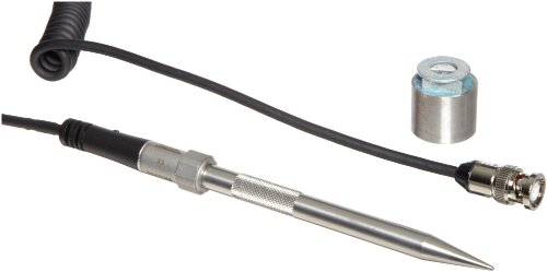 Monarch Sensor Pak with Accelerometer, Integral Cable, Magnetic Base, Stringer Probe and Connecting Stud