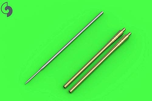 Master Model 1/48 Scale T-38 Talon F-5B/RF-5A, E, S Pitot Tube Gun Barrels - AM48151