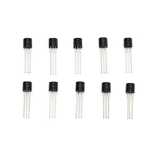 PNP NPN Transistors Kit, Three Pins Silicon Power Transistor Assorted Assortment Box Set Range 2N3904-MPS2907, 10Value,Pack of 200, by Ltvystore