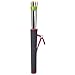 Allen Youth Tube Hip Quiver, Gray/Hot Pink