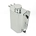 Bravedog JDM Universal 2L Coolant Radiator Overflow Recovery Water Tank Reservoir Bottle Polished Aluminum (Black) (Silver) (2L-Silver)