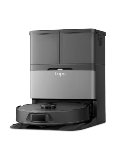 Tapo RV50 Pro Omni Robot Vacuum and Mop with Self
