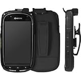 Kyocera Torque E6710 Premium Holster with Swivel Belt Clip and Secure Top Latch