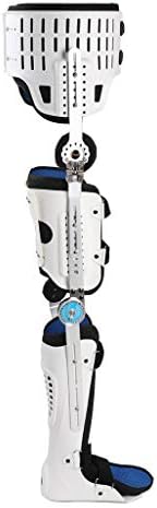 ROMX Hip Abduction Orthosis,Knee Ankle Foot Orthosis Brace, Both Sides Hip Knee Ankle Foot Orthosis, Hip Fracture Preoperative and postoperative Fixation