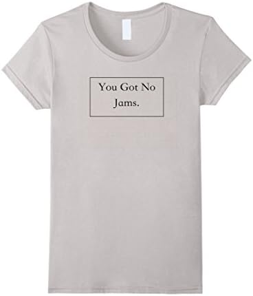 Womens Kpop t shirt Small Silver