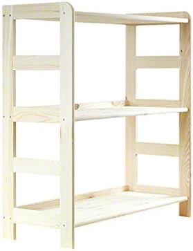 Solid pine wood shelving, bookcase, modular shelf R-* 8 variants (R-2 x 83 x 33 cm)