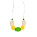 Bebe by Me 'Appletini' Silicone Teething Necklace for Nursing Moms