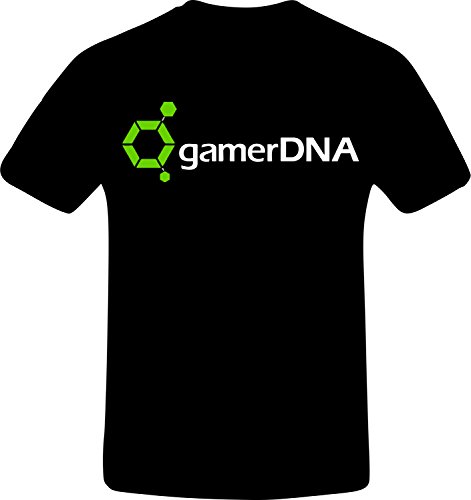 Gamer DNA, Best Quality Custom Tshirt (S, BLACK)