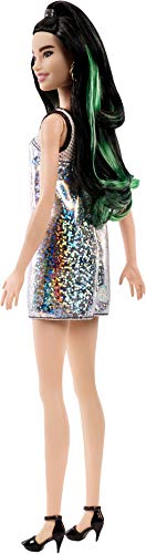 Barbie Fashionistas Puppe Silver Jersey – Bild 3