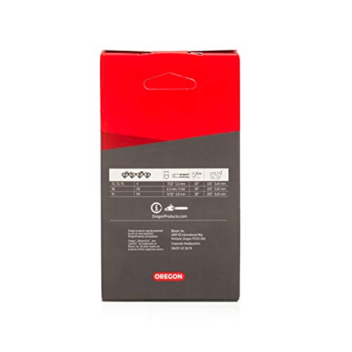 Oregon 90PX056E AdvanceCut Kettensägekette für 16-Zoll (40cm) Schiene - 56 Antriebsglieder - kompatibel mit Makita, Dolmar, Sterwins und mehr – Bild 3