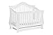 Full-Size Conversion Kit Bed Rails for Namesake, Formerly Million Dollar Baby Convertible Cribs - Solid Wood Rail - Toddler and Adult Bed Rail - Nursery & Baby Furniture (White, Model #M4799/M5789)