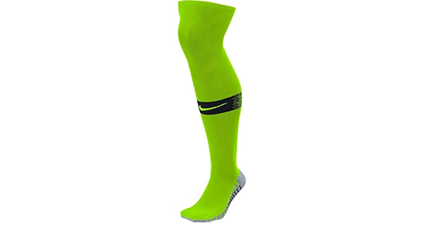 Nike Matchfit Over-The-Calf Socks (Volt 