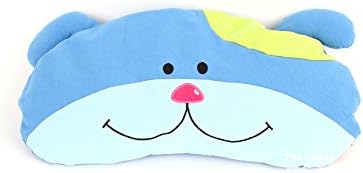 Five kinds of Cute newborn baby Animals shaped Buckwheat pillow (Blue)