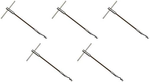 Palmetto 1101 Packing Extractor, flexible shaft, removeable tip, Size F-1, 7-1/2 inch length, for packing sizes 1/4 & up (Fіvе Расk)